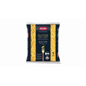 PÂTES SEL.ORO CHEF MEZZE PENNE RIGATE BARILLA 1 KG