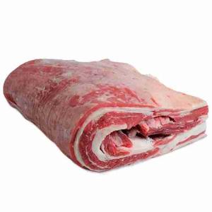 BEEF BELLY WITHOUT BONE VACUUM PACKED (per kg)