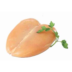 WHITE CHICKEN BREAST X4 VACUUM PACKED (per kg)