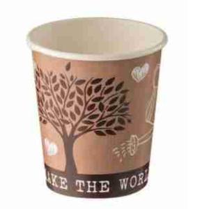 PAPER+PE CUPS LION 75 ML x 50