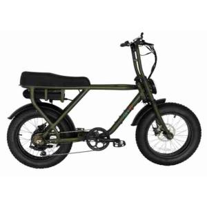 EBIKE GH ATV08 SHIMANO VERDE MILITAR