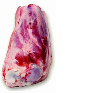 VEAL HIND SHIN WITH BONE VACUUM PACKED (per kg)