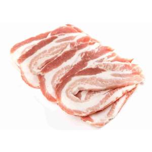 PORK BACON WITH BONE WITH SLICED RIND MODIFIED...