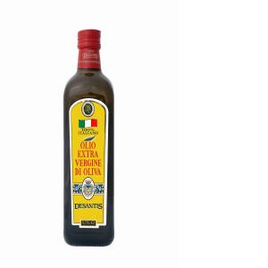 100% ITALIAN EVO OIL DESANTIS 750 ML