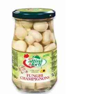 CHAMPIGNON MUSHROOMS IN GRAIN SEED OIL. ATTINA'...