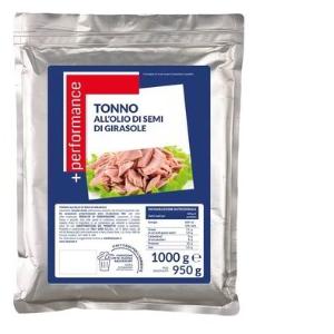 THUNFISCH-SONNENBLUMENÖL BEUTEL +PERFORMANCE 1 KG