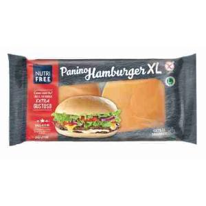 SANDWICH DE HAMBURGUESA XL NUTRI FREE 90 GR x 2