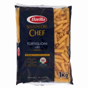 PASTA SEL.ORO CHEF TORTIGLIONI BARILLA 1 KG