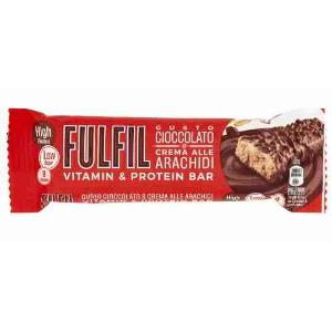 ENERGY BAR FULFIL CHOCOLATE PEANUTS FERRERO 55 GR