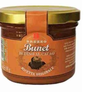 COCOA PUDDING BUNET BREZZO 180 GR