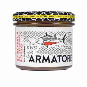 FILETS DE THON ROUGE HUILE D'OLIVE ARMATORE 850 GR