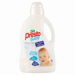 DÉTERGENT À LESSIVE BIO BÉBÉ PRESTO 1,5 LT