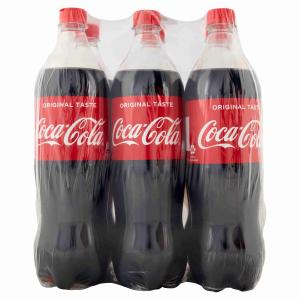 COCA COLA BOTTLE 1 LT