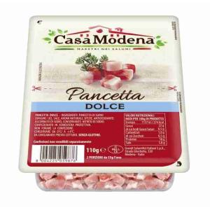 CUBE DE BACON DOUX MAISON MODENA 110 GR