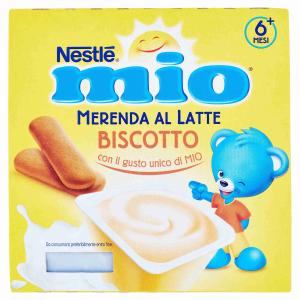 SNACK MI LECHE GALLETA NESTLE' 100 GR x 4