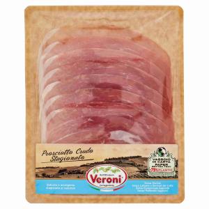 JAMÓN CRUDO CONDIMENTADO VERONI 70 GR