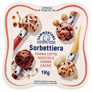 SAMMONTANA CRÈME/NOIX/CRÈME/CAC SORBER POT 1 KG