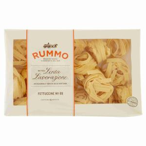 SEMOLINA PASTA NESTS FETTUCCINE 89 RUMMO 500 GR