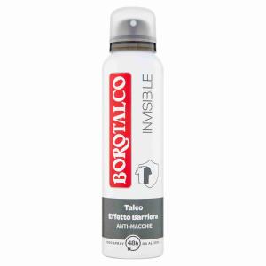 DEO SPRAY INVISIBLE GRAY BOROTALCO 150 ML