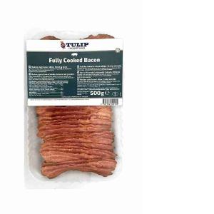 FULLY COOKED BACON FLAKES TULIP 500 GR