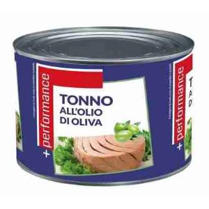 THUNFISCH-OLIVENÖL DOSE +PERFORMANCE 800 GR