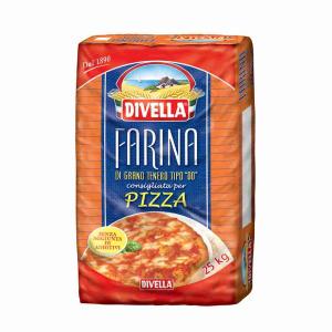 HARINA 00 PIZZA DIVELLA 25 KG