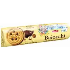 BAIOCCHI BISCUITS TUBE MULINO BIANCO 168 GR