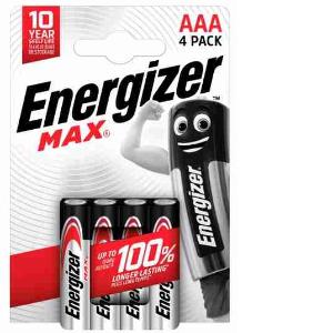 ENERGIZER MINISTILO ALCALINA MAX 1,5V