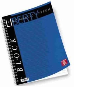 BLOC LIBERTY 1 LIGNE SPIRALE