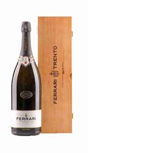 BRUT CAISSE BOIS JEROBOAM 3 LT FERRARI 3 LT