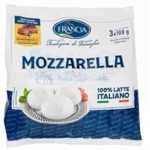 VACCINA FRANCE MOZZARELLA 100 GR