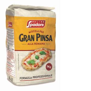 GRAN PINSA ROMANA FARINE MOLINO SPADONI 5 KG