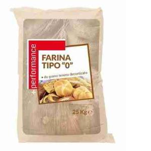 FARINA 0 +PERFORMANCE 25 KG