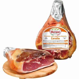 PROSCIUTTO CRUDO STAG CORALLO TRANCI VERONI (al...