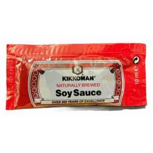 KIKKOMAN SAUCE SOJA MONODOSE 10 ML x 400