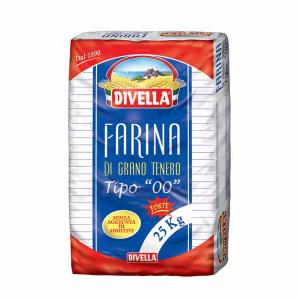 FARINE 00 FORTE DIVELLA 25 KG