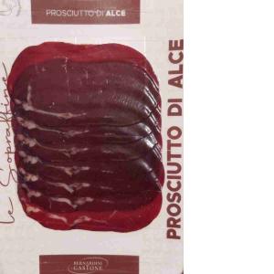 GASTONE JAMÓN DE ALCE PRELONCHADO 70 GR