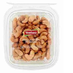 ROASTED AND SALTED CASHEWS VENTURA 130 GR