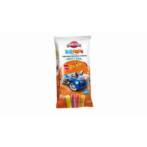 ICE POPS FRUIT HOT WHEELS DULCES PRECIOSOS 400 ML