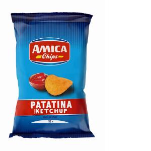 AMICA KETCHUP CHIPS 50 GR