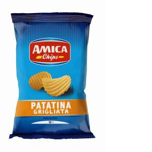 GEGRILLTE FRIENDLY CHIPS 50 GR