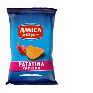 PATATINA PAPRIKA AMICA CHIPS 50 GR