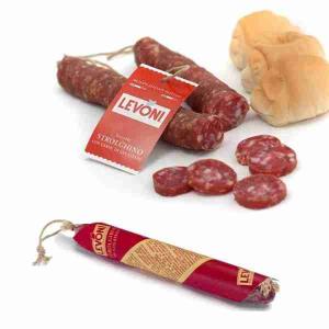 SALAME STROLGHINO LEVONI 180 GR (al kg)