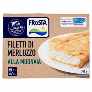 COD FILLETS MUGNAIA MSC FROSTA 220 GR