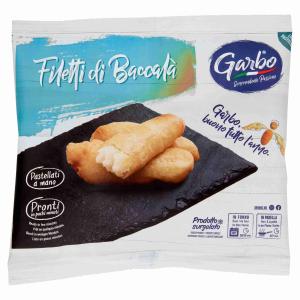 FILETE DE BACALAO GARBO 275 GR