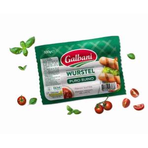 WURSTEL PURO SUINO GALBANI 100 GR