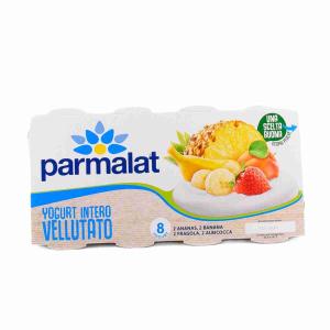 MIX PIEZAS DE YOGUR TERCIOPELO PARMALAT 125 GR x 8