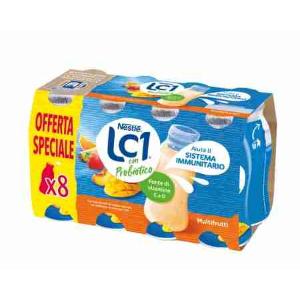 JOGHURT LC1 MULTIFRUTTA NESTLE' 90 GR x 8