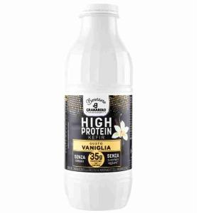 HIGH PROTEIN DRINKING YOGURT VANILLA GRANAROLO 500