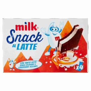 SNACK AL LATTE MILK 28 GR x 4